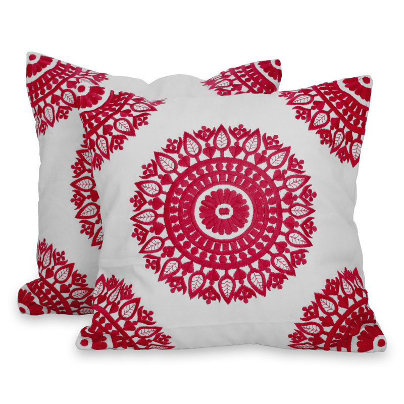 Housse de coussin Mandalas