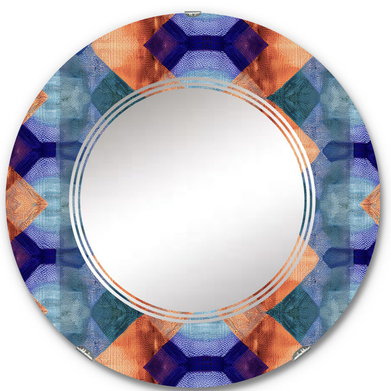 Miroir mural Hipple, 24 po x 24 po