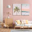 2 Piece Wrapped Canvas Print