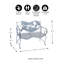Banc de jardin 43 po Mermaid