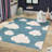 Unique Loom Clouds Whimsy Kids Rug-111329776