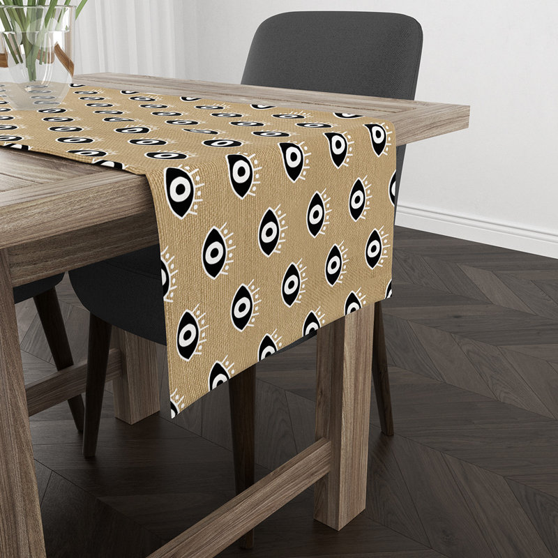 Kerens Geometric Table Runner