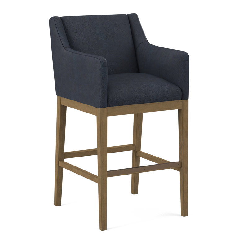Upholstered Stool, Applause Float The Boat, Beachwood