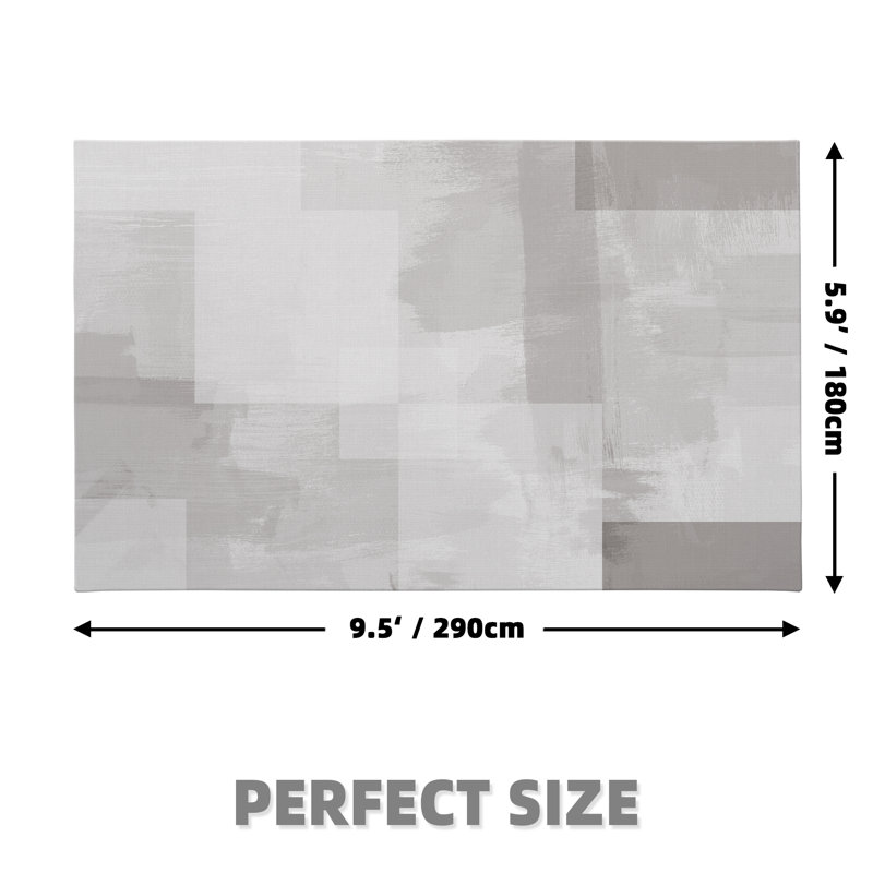 Jesaiah Indoor / Outdoor Rug, Rectangle 5'11" x 9'6"