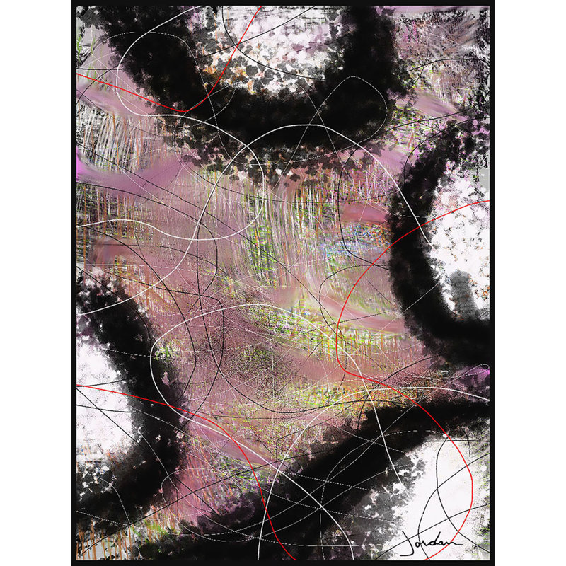 Woven Texture 3 Framed Print