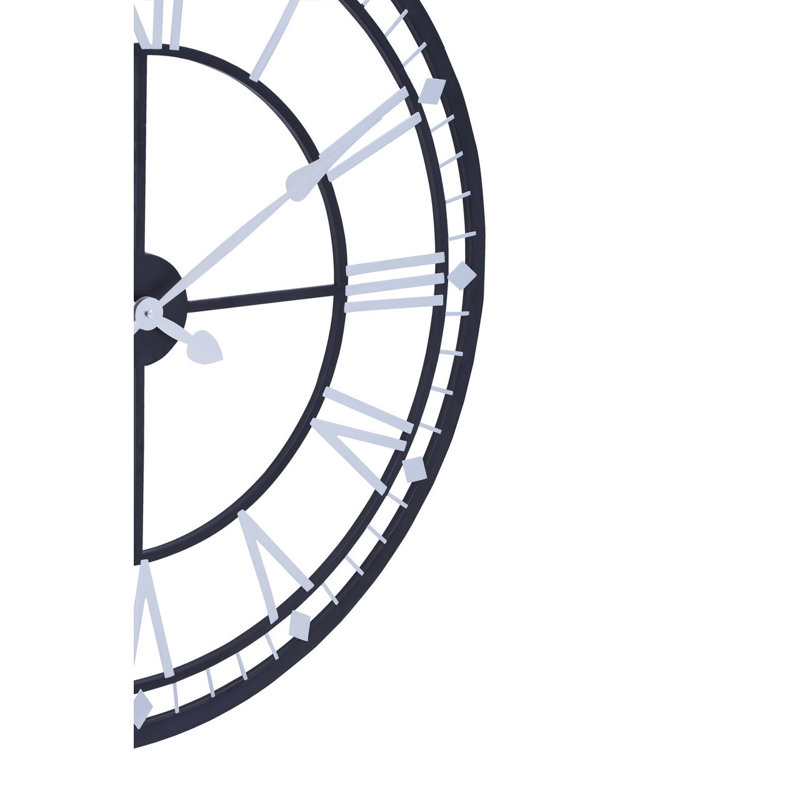 Eulema Metal Wall Clock