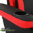 Prabhu Ergonomic Gaming Racing Chair with Adjustable Lumbar Support Headrest and Reclining Function High Back Chair-1931650285
