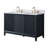 Caldwell 54" Double Sink Freestanding Bathroom Vanity with Engineered Marble Top-107663217-107663219-107663221