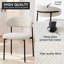 Chaise rembourrée avec pieds en métal-876850811