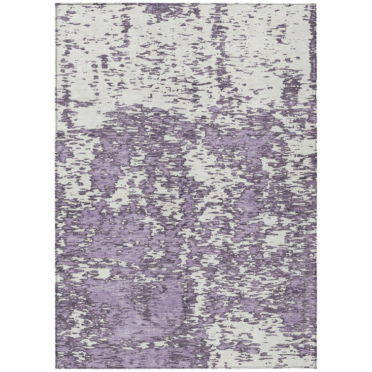Alegandro Area Rug with Non-Slip Backing