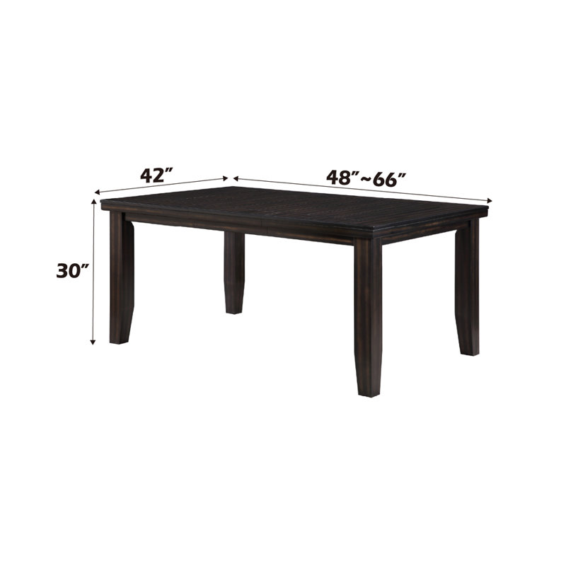 Urbana Dining Table, Espresso