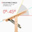 Solid Wood Drafting Table