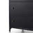 Camille 3 - Drawer Iron 28" Nightstand-1288684125