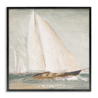 Giclée sur voilier rétro par Patricia Pinto