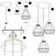 3 - Light Black Kitchen Island Pendant