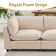 106.77” W Oversized 6-Seater Modular Sofa