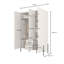 3 Door Laminate Wardrobe