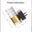 Veilleuse cylindrique diamant