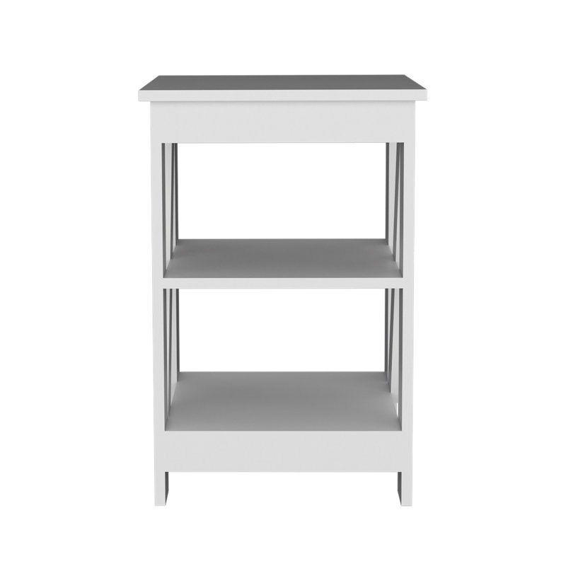 Table de bout Taylor, table d'appoint, table de chevet, tablette de rangement à 3 niveaux, table de canapé pour petit espace, table de chevet de haute qualité