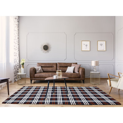 Plaid Indoor Rug