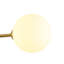 Plafonnier semi-encastré 4 lumières