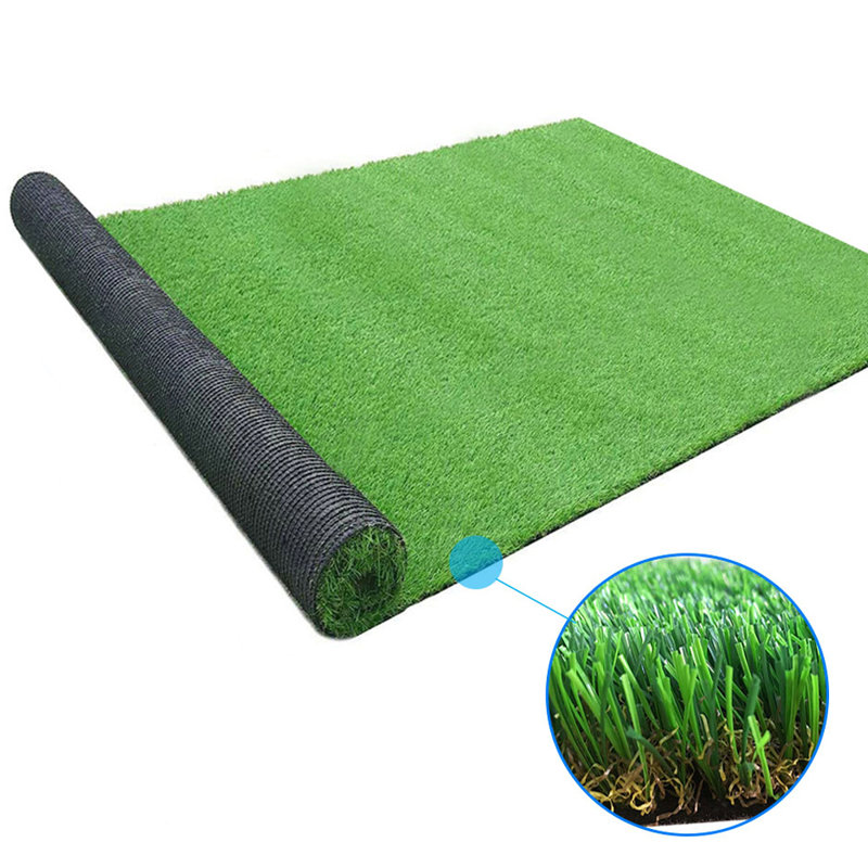 Tapis et rouleaux de gazon artificiel, H 39,6 po x l 27,6 po x P 1,2 po