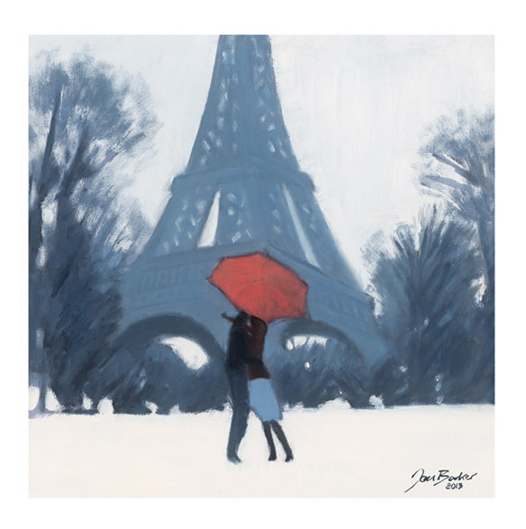 Jon Barker - No Frame Painting, No Mount