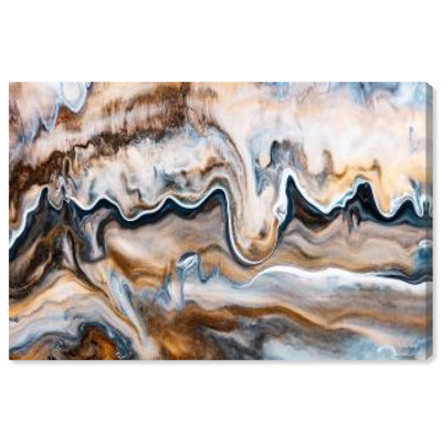 Modern Large Paint Splash Print by Oliver Gal
