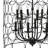 Geometric Iron Ceiling Light-260579427