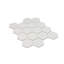Carreau de mosaïque en porcelaine hexagone mat 3 "x 3" Sage-92523005