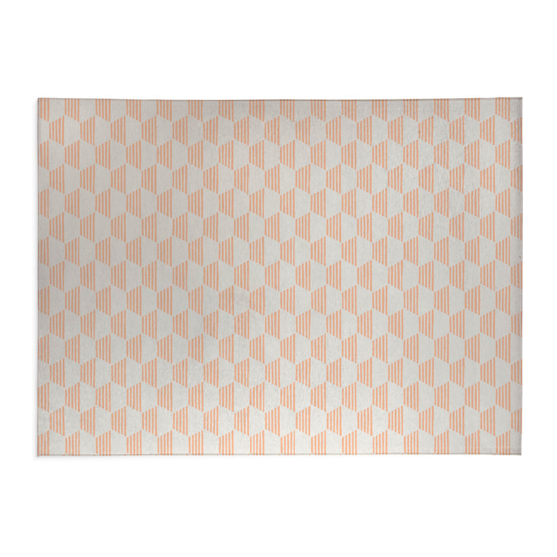 Hexaline Non-Slip Outdoor Rug, Rectangle 2' x 3'