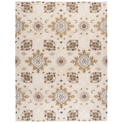 Metro 898 Hand Tufted 85% Wool; 15% Cotton Oriental Rug