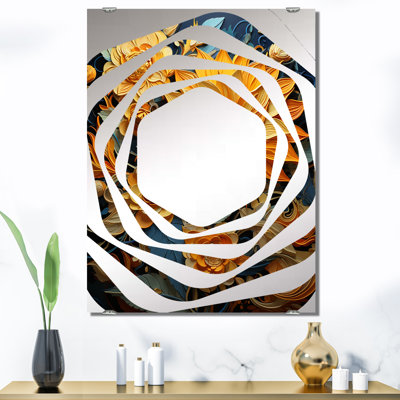 Boyadjis - Miroir mural tournesols MIR141734