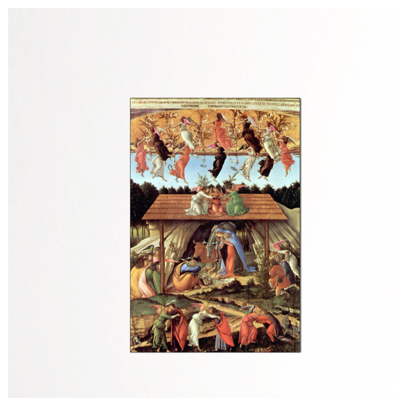 Sandro Botticelli - Wrapped Canvas Print