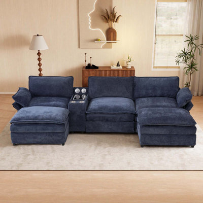 Modular Sectional Sofa, Multifunctional Living Room Furniture