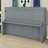 Space-Saving Hydraulic Wall Bed With Integrated Desk