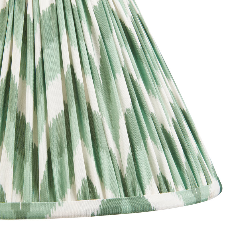Myrtle Table Lamp, Costwold Green, 47.5cm H x 30cm W x 30cm D
