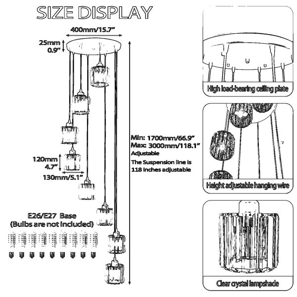 Product Dimensions
