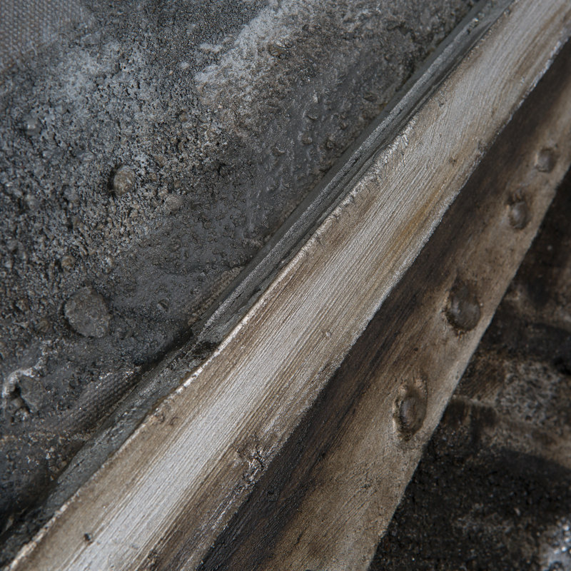 « Bending Iron », reproduction d'art sur toile tendue