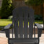 Chaises Adirondack pliantes Hdpe avec porte-gobelet-998573981