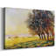 Saules au coucher du soleil, 1889 - Toile tendue avec châssis-1171882438