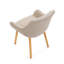 50cm H Upholstered Upholstered Back Armchair-134448496-134448499