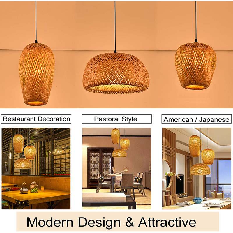 Ajhane 3- Light Lantern Bowl LED Pendant