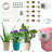 Automatic Watering System Rechargeable Drip Irrigation Kit Indoor Plant Device