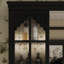 Smart bathroom cabinet in French retro style-356775117