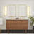 Elivra 32.5 in. 1-Light Modern Dimmable Minimalist Linear LED Wall Sconce -1135378148