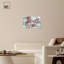 Art abstrait sur toile, "Embracer la vie"-104325859-104325864