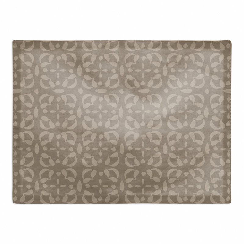 Napperon Intricate, Brun