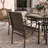 6-Person Round Patio Dining Set With Wicker Rattan Chairs-1630882356