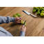 Couteau de santoku classique rose de l'Himalaya 7 po WÜSTHOF